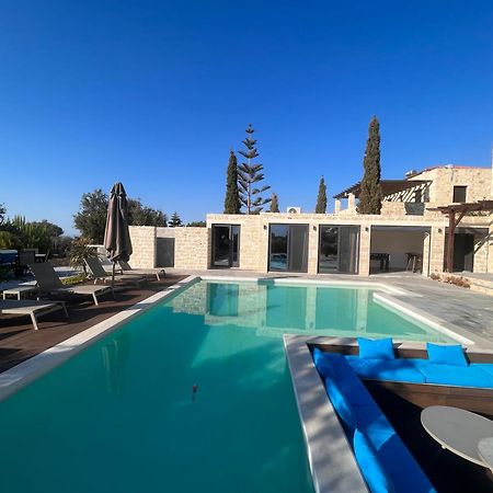 Villa Gloria Seaview - Luxury & Family Kokkino Chorio Exterior foto