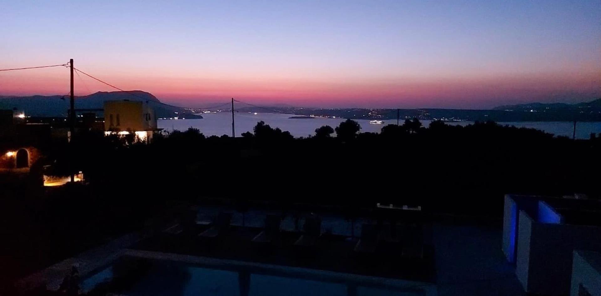 Villa Gloria Seaview - Luxury & Family Kokkino Chorio Exterior foto